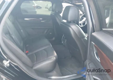 2018 Cadillac Ct6 Standard z USA, uszkodzony, nr VIN 1G6KA5RX2JU118311